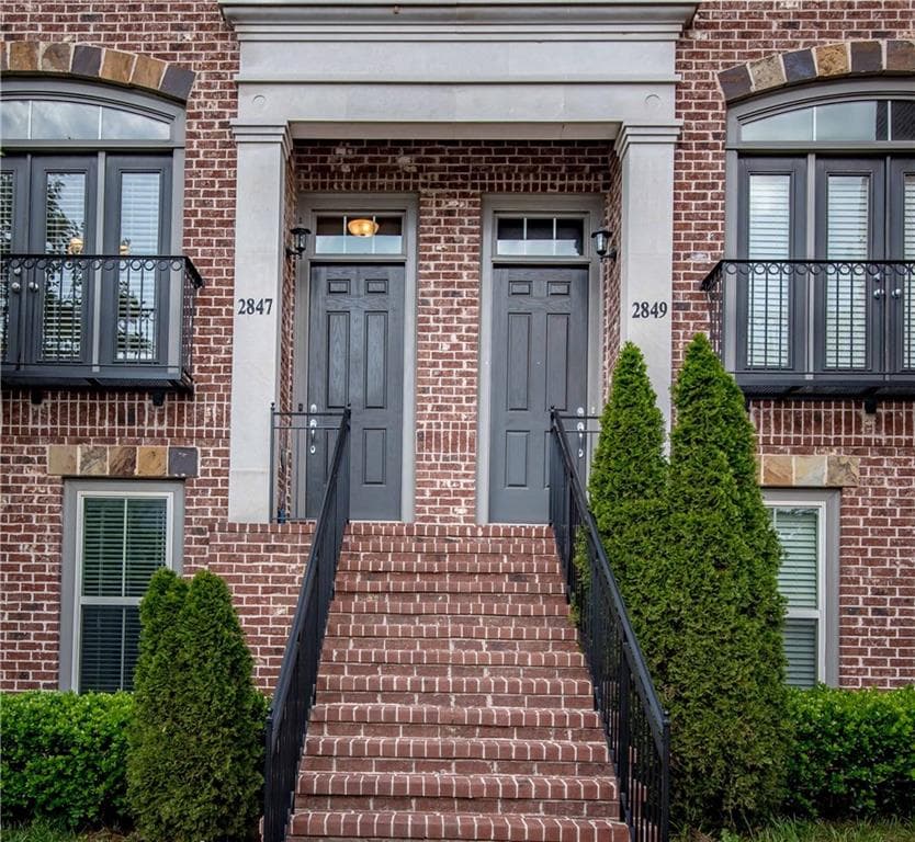 3 bedroom, 2,576 sq ft townhouse sold at 2847 Crescent Park Lane, Atlanta, GA 30339