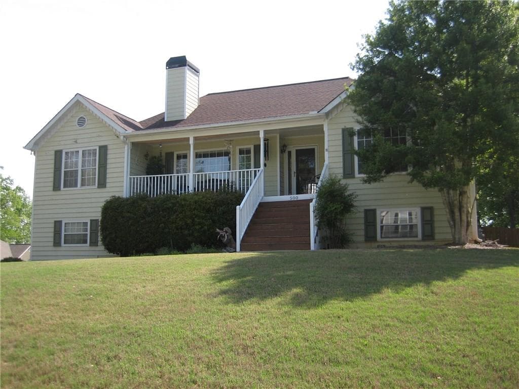 4 bedroom, 2,190 sq ft single family residence sold at 500 Hearthstone Ridge, Woodstock, GA 30189