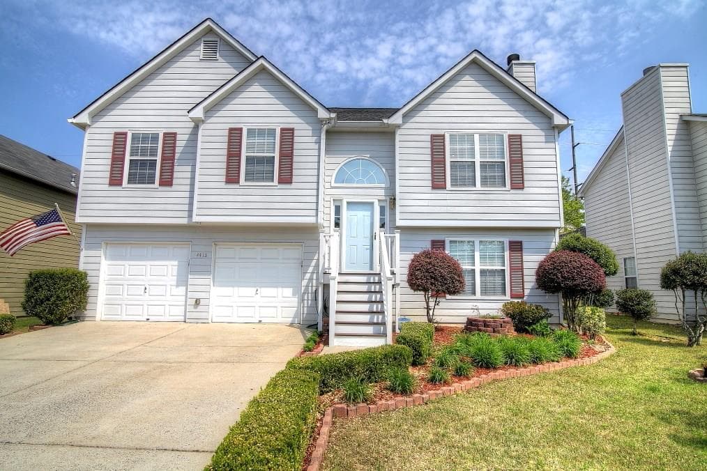 5 bedroom, 1,850 sq ft single family residence sold at 4413 Grove Drive, Acworth, GA 30101