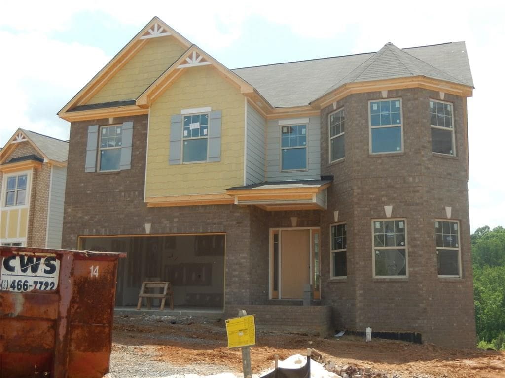 5 bedroom single family residence sold at 1265 Brynhill Court, Buford, GA 30518
