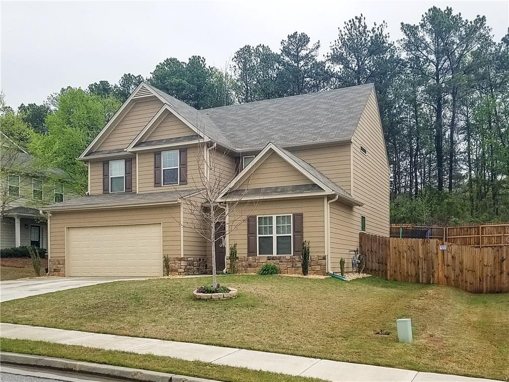 4 bedroom, 2,298 sq ft single family residence sold at 4460 Black Hills Drive, Acworth, GA 30101