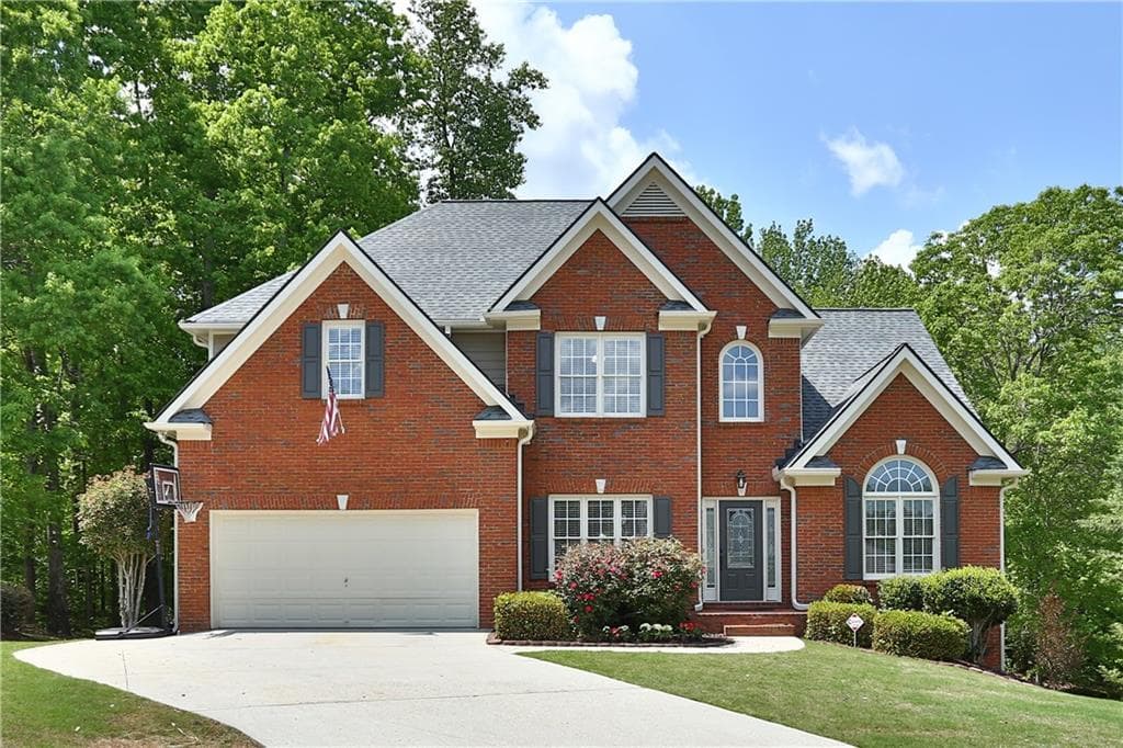 4 bedroom single family residence sold at 1818 Gold Finch Way, Lawrenceville, GA 30043