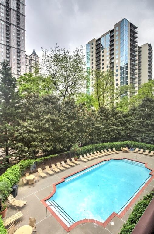 1 bedroom, 764 sq ft condominium sold at 1101 Juniper Street 76, Atlanta, GA 30309
