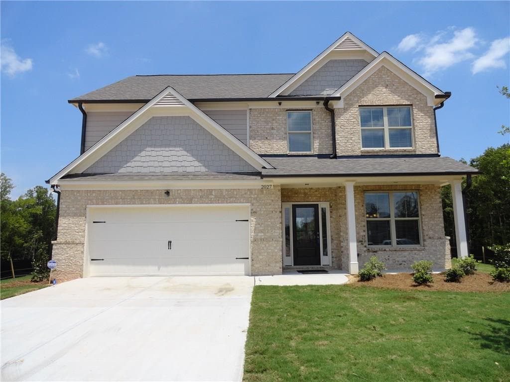 4 bedroom single family residence sold at 2027 Farm Pond Way, Lawrenceville, GA 30043