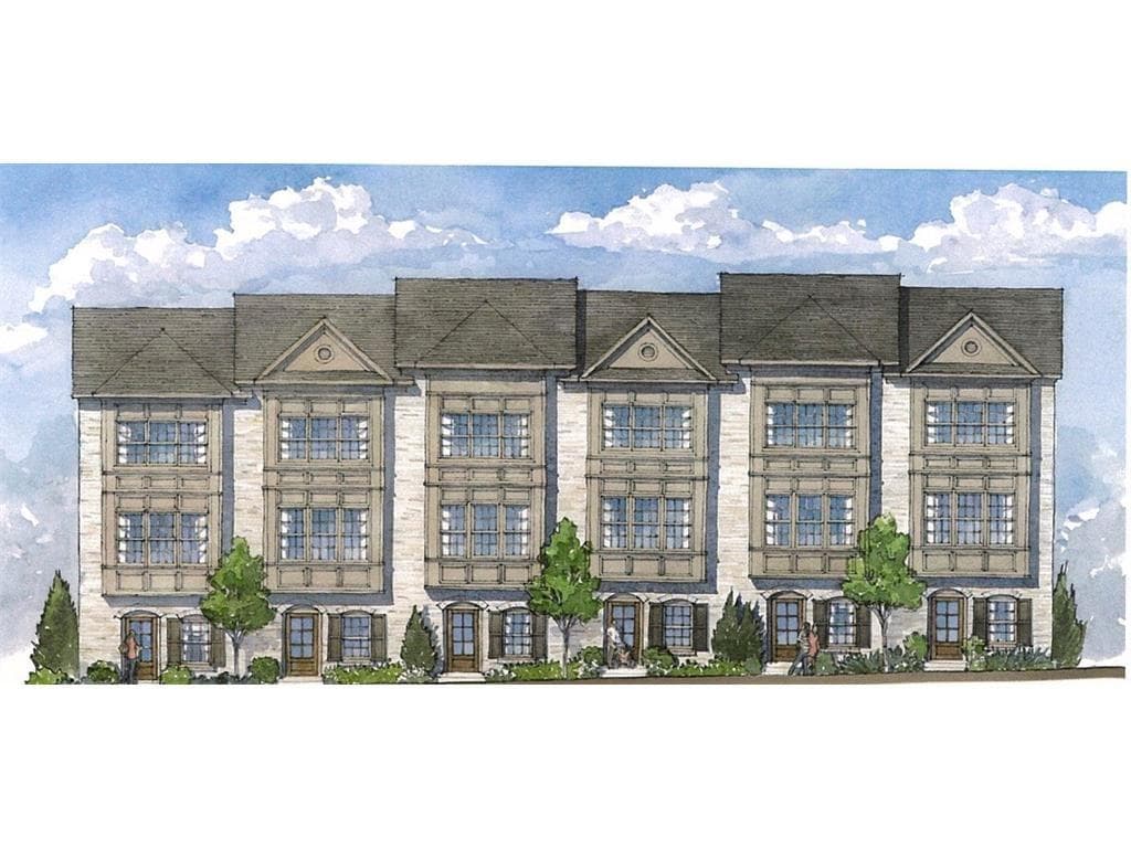 2 bedroom, 1,300 sq ft townhouse sold at 615 Broadview Place, Atlanta, GA 30324