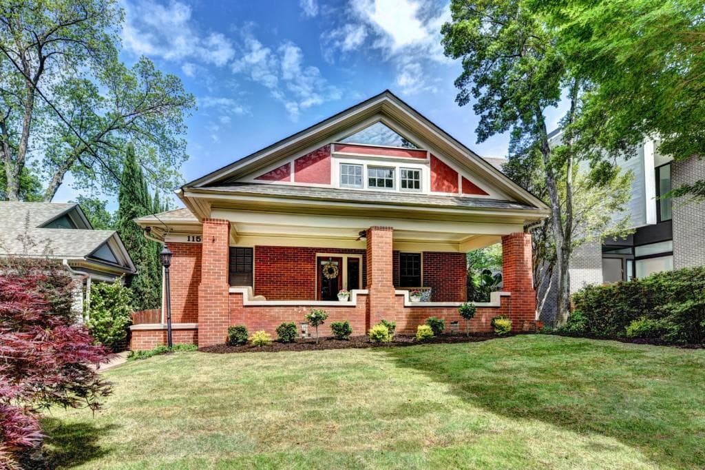 4 bedroom, 3,865 sq ft single family residence sold at 1151 Orme Circle, Atlanta, GA 30306