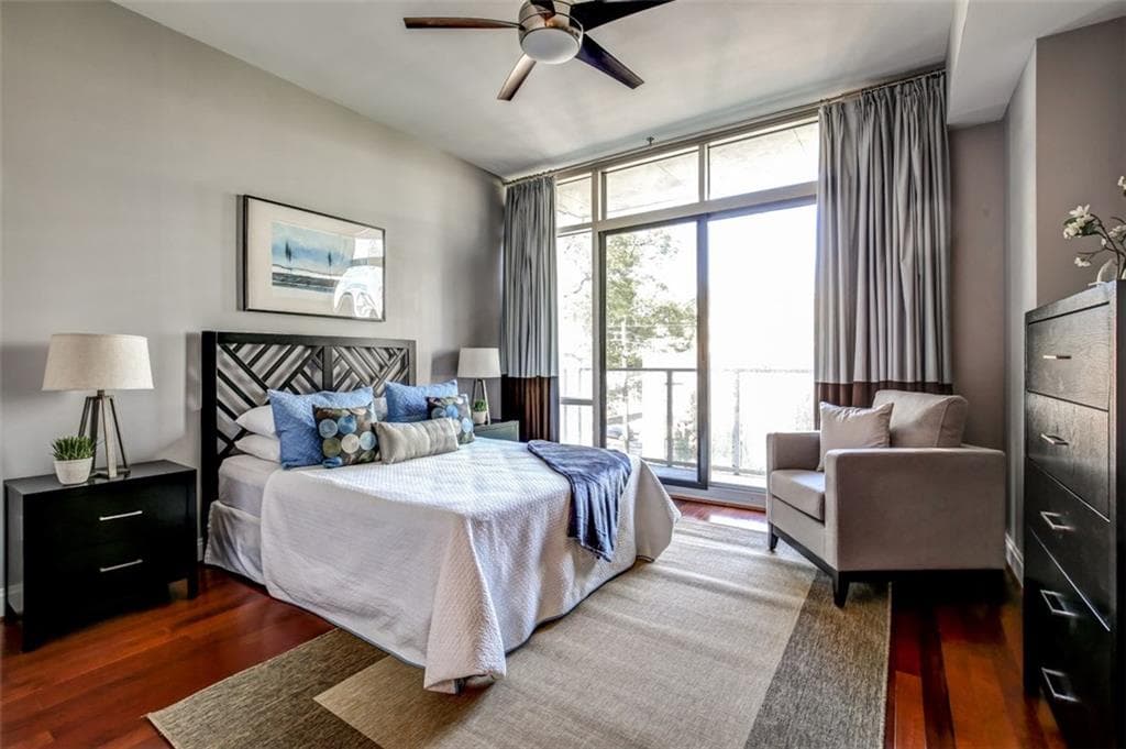 2 bedroom, 1,474 sq ft condominium sold at 905 Juniper Street 412, Atlanta, GA 30309