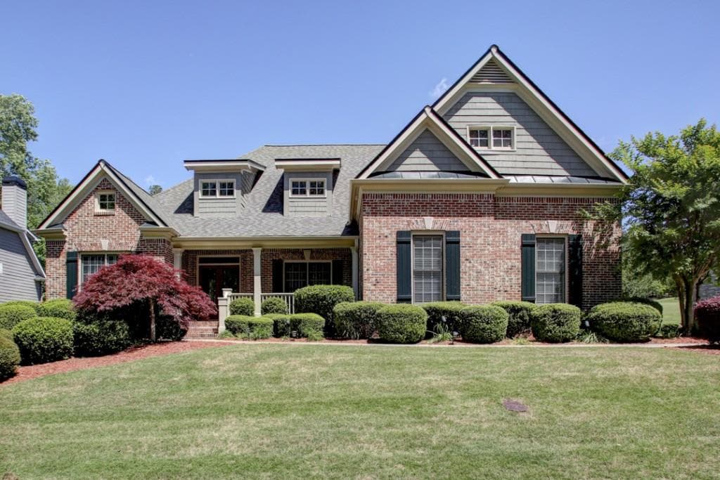 5 bedroom, 3,801 sq ft single family residence sold at 107 Cedar Woods Trail, Canton, GA 30114
