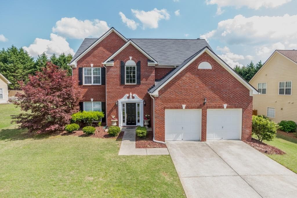 4 bedroom, 2,429 sq ft single family residence sold at 1464 Adair Hill Court, Dacula, GA 30019