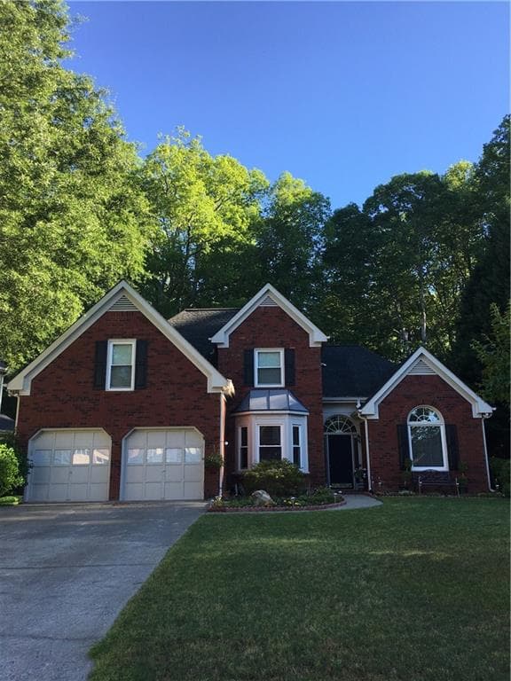 4 bedroom, 1,977 sq ft single family residence sold at 1827 Lake Ridge Terrace, Lawrenceville, GA 30043