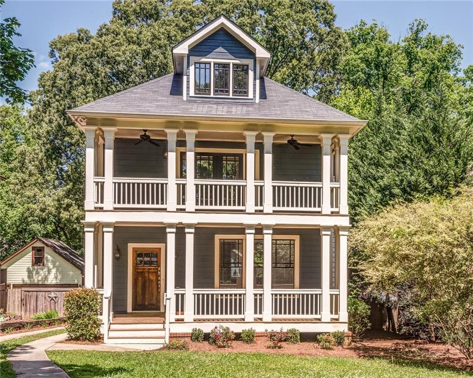 3 bedroom, 1,814 sq ft single family residence sold at 1965 Braeburn Circle, Atlanta, GA 30316