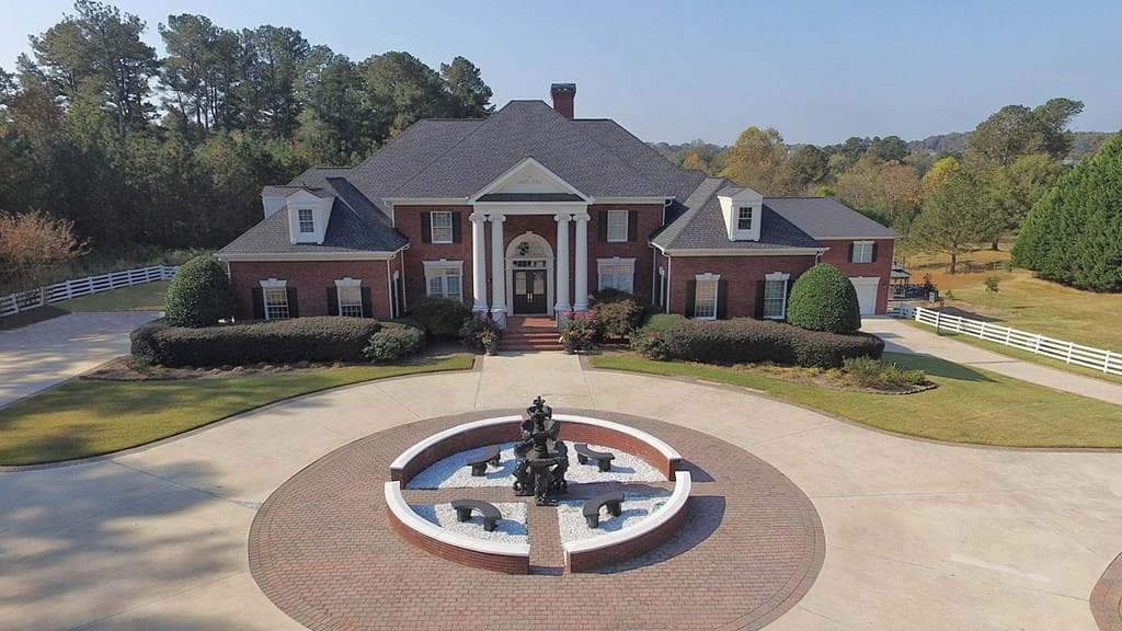 8 bedroom, 12,438 sq ft single family residence sold at 840 Tullis Road, Lawrenceville, GA 30043