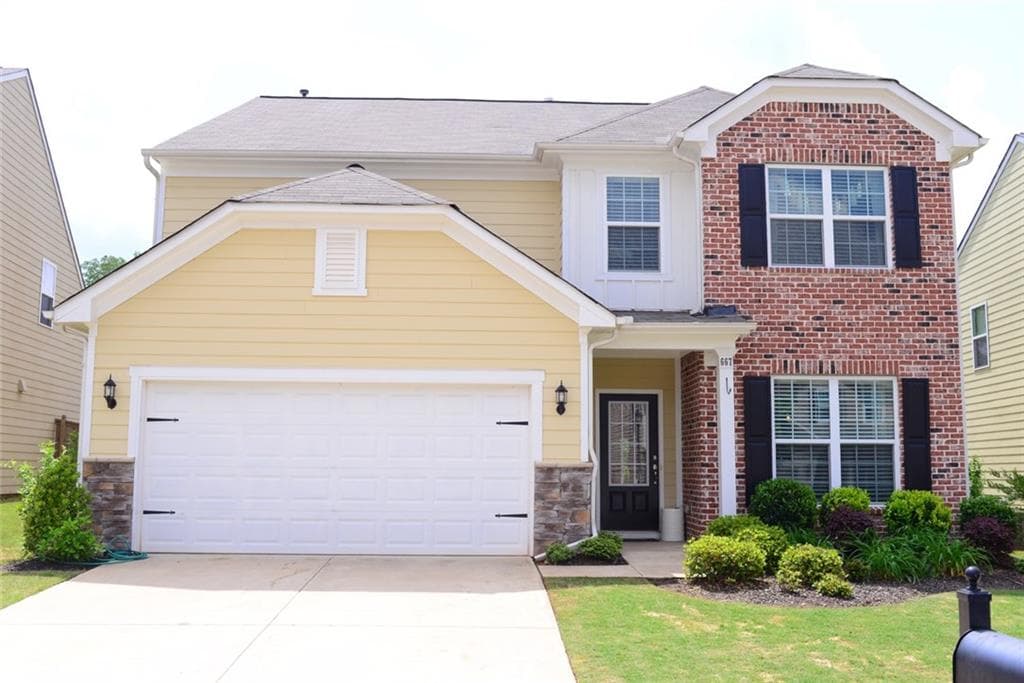 5 bedroom, 3,111 sq ft single family residence sold at 667 Lorimore Pass, Canton, GA 30115