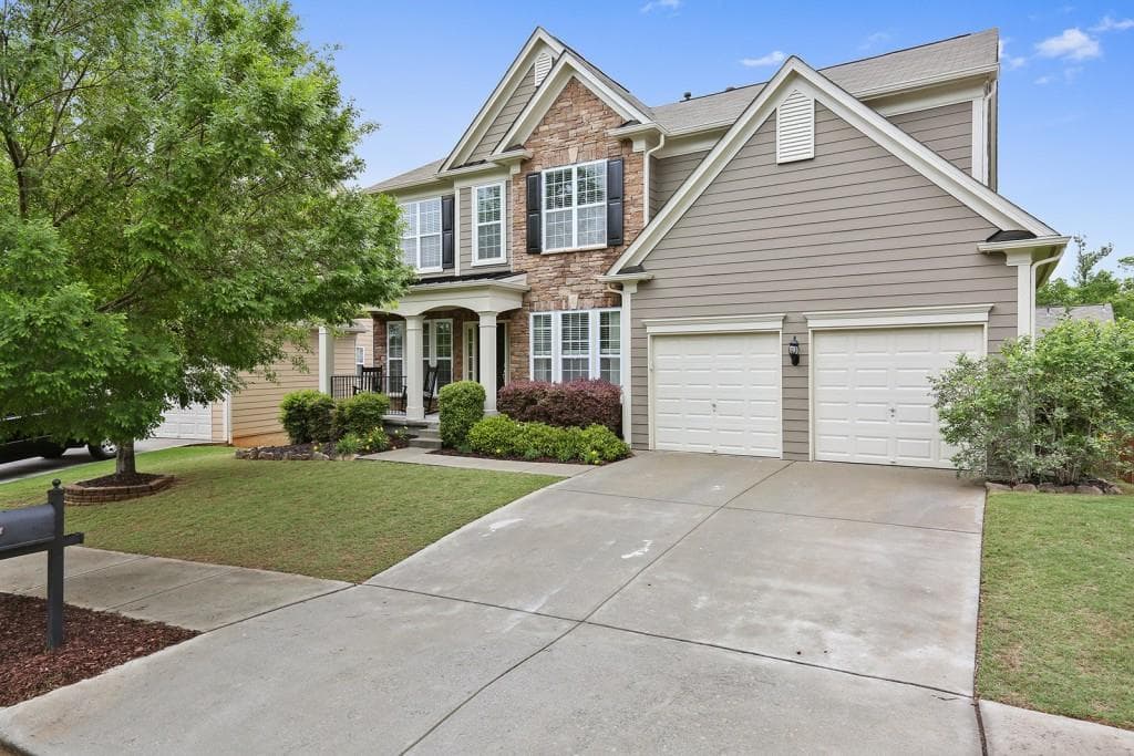 4 bedroom, 3,270 sq ft single family residence sold at 115 Brockdale Pass, Canton, GA 30115