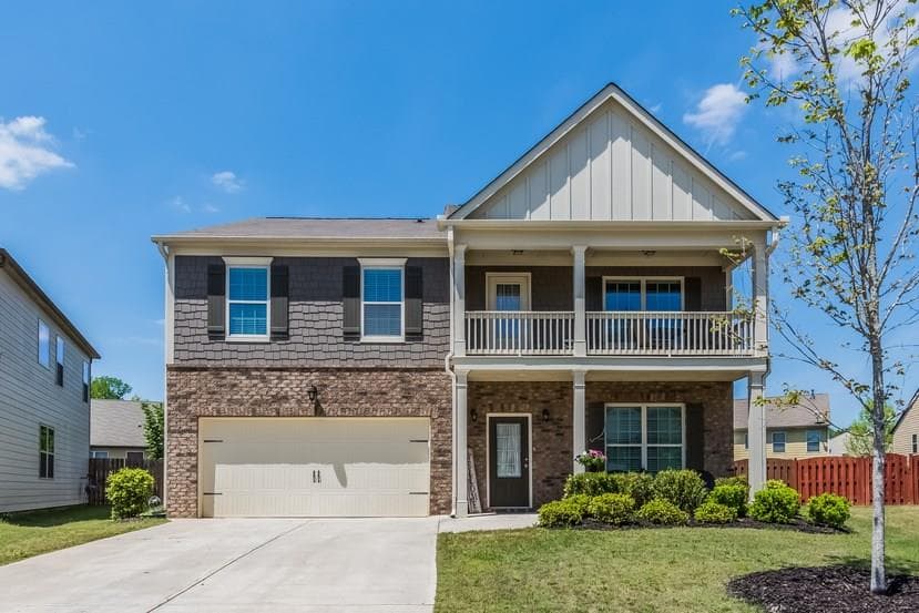 4 bedroom, 2,789 sq ft single family residence sold at 837 Harrison Drive, Acworth, GA 30102