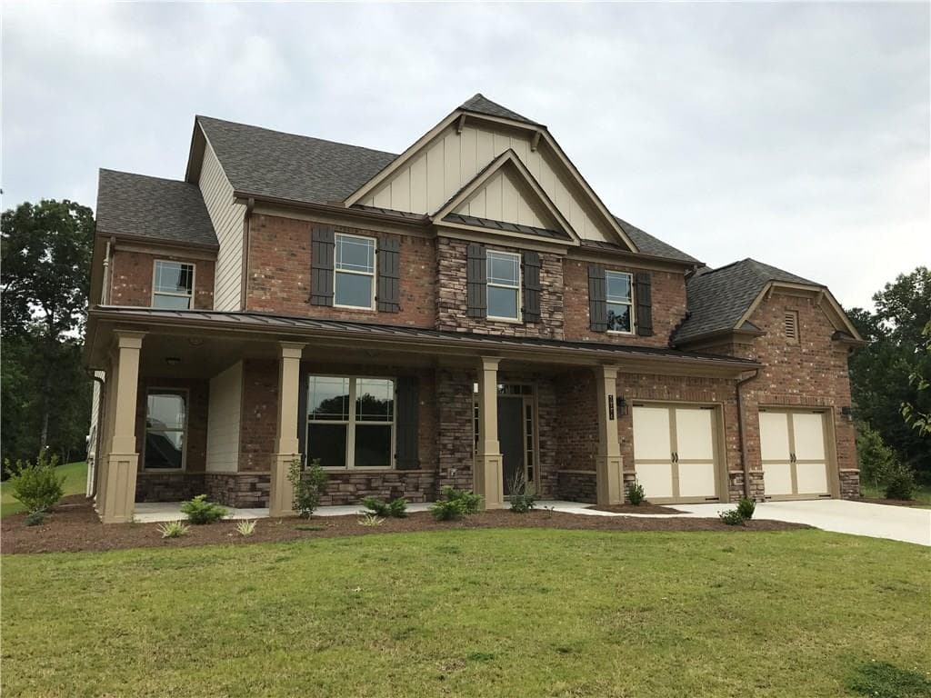 4 bedroom single family residence sold at 1774 Crosswaters Drive, Dacula, GA 30019