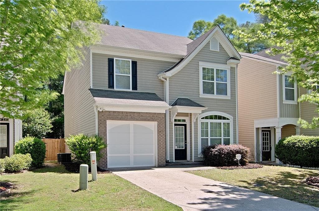 3 bedroom, 1,748 sq ft single family residence sold at 100 Oleander Way, Canton, GA 30114