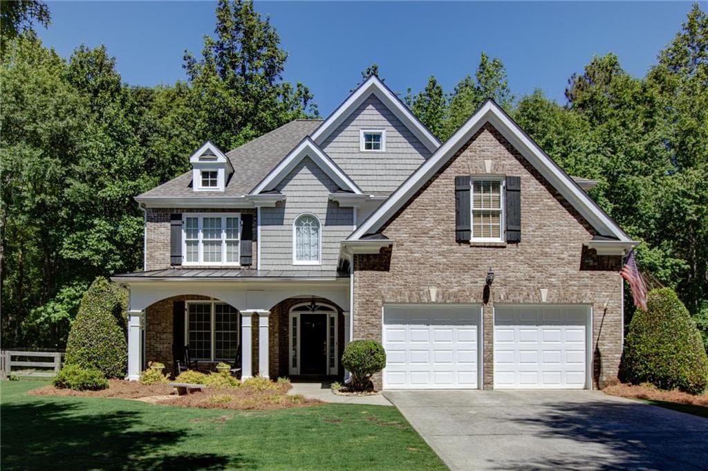 4 bedroom single family residence sold at 132 Rivercrest Lane, Suwanee, GA 30024
