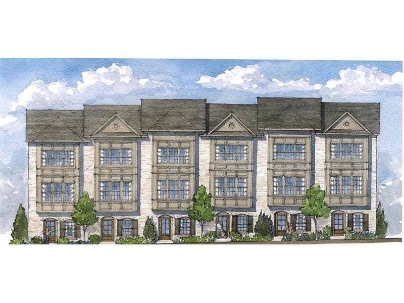 2 bedroom, 1,300 sq ft townhouse sold at 613 Broadview Place, Atlanta, GA 30324