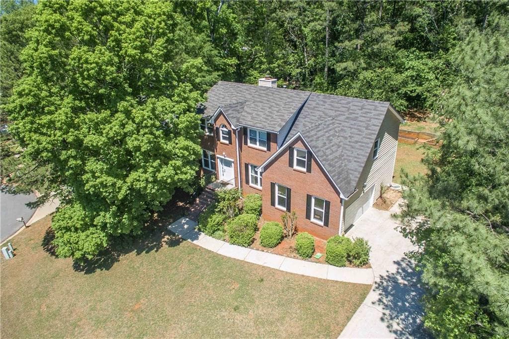 4 bedroom, 2,332 sq ft single family residence sold at 1481 Laurel Haven Court, Lawrenceville, GA 30043