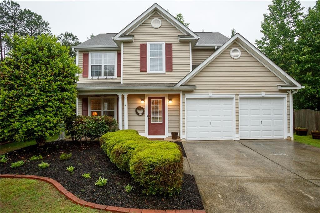 3 bedroom single family residence sold at 3095 Heatherbrook Trace, Canton, GA 30114