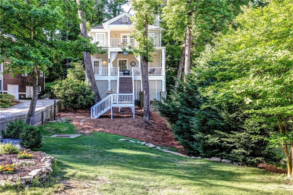 3 bedroom, 1,875 sq ft single family residence sold at 1021 Ormewood Avenue, Atlanta, GA 30316