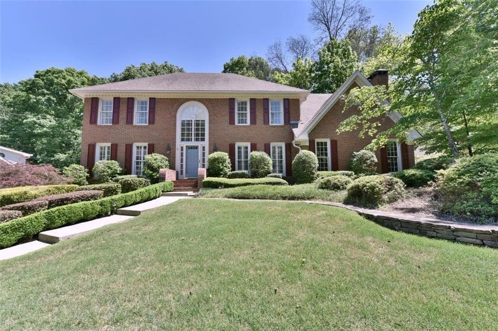 4 bedroom single family residence sold at 4290 Flippen Trail, Peachtree Corners, GA 30092