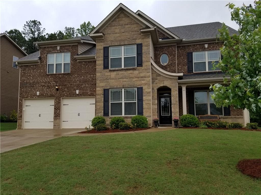 7 bedroom, 5,702 sq ft single family residence sold at 179 Fairway Drive, Acworth, GA 30101