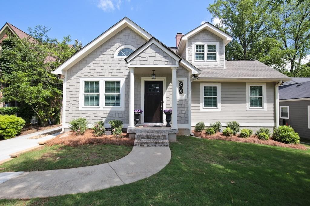 3 bedroom, 2,780 sq ft single family residence sold at 750 Drewry Street, Atlanta, GA 30306