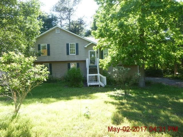 4 bedroom, 1,338 sq ft single family residence sold at 615 Amberwood Place, Euharlee, GA 30145
