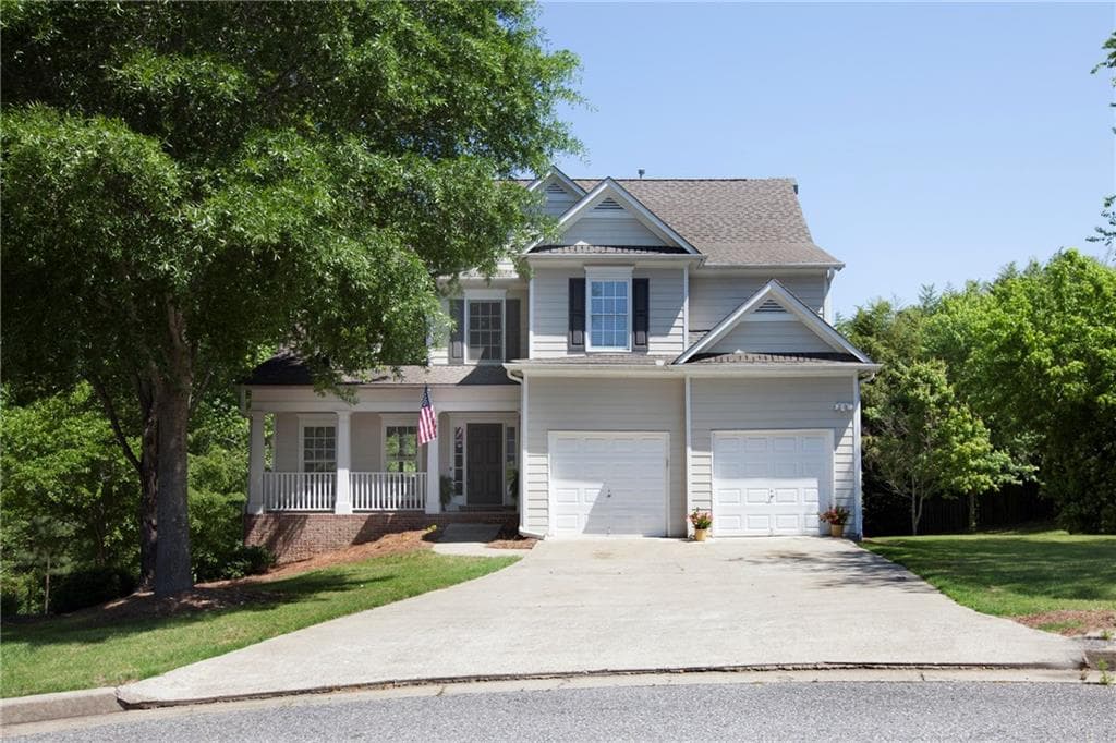 4 bedroom single family residence sold at 302 Middlebrooke Way, Canton, GA 30115