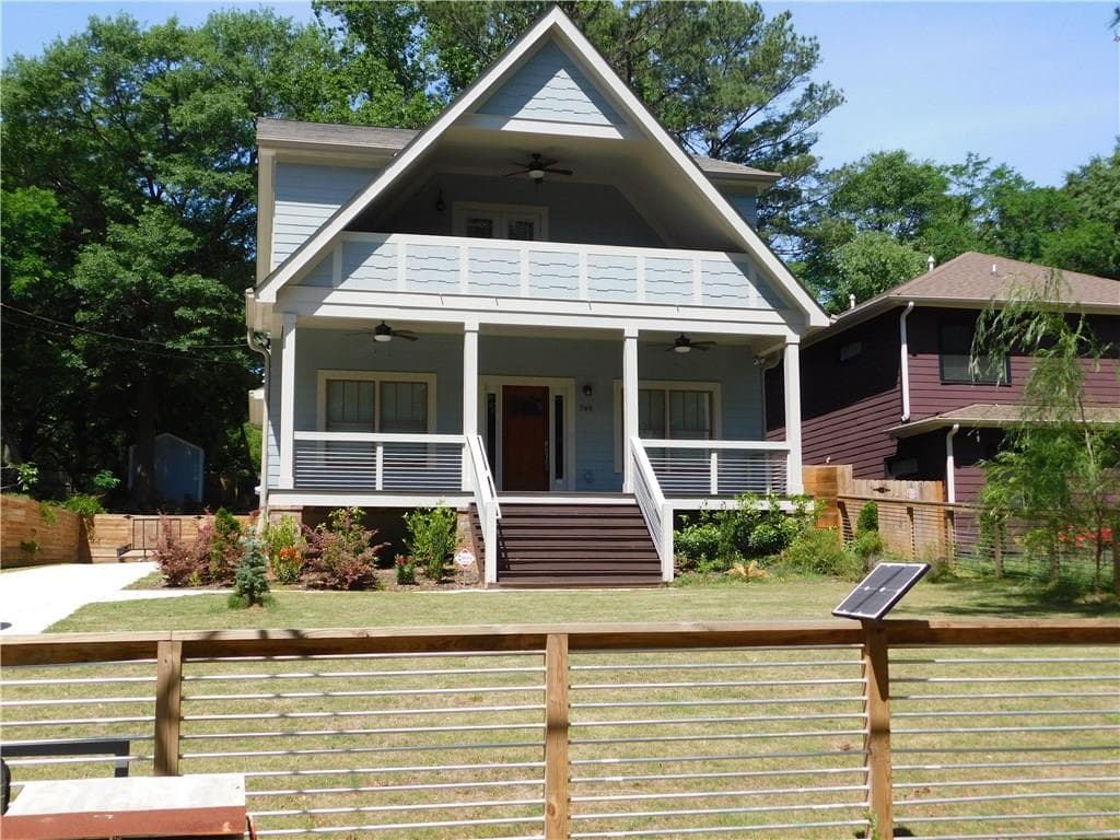 4 bedroom, 2,800 sq ft single family residence sold at 749 Clifton Road, Atlanta, GA 30316