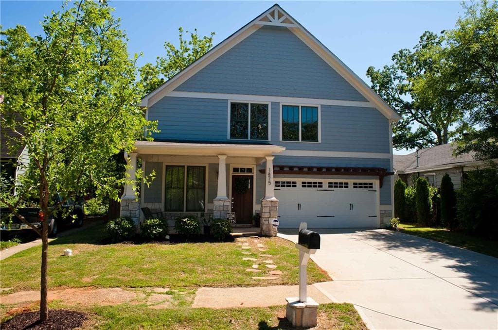 4 bedroom, 2,640 sq ft single family residence sold at 1475 McPherson Avenue, Atlanta, GA 30316