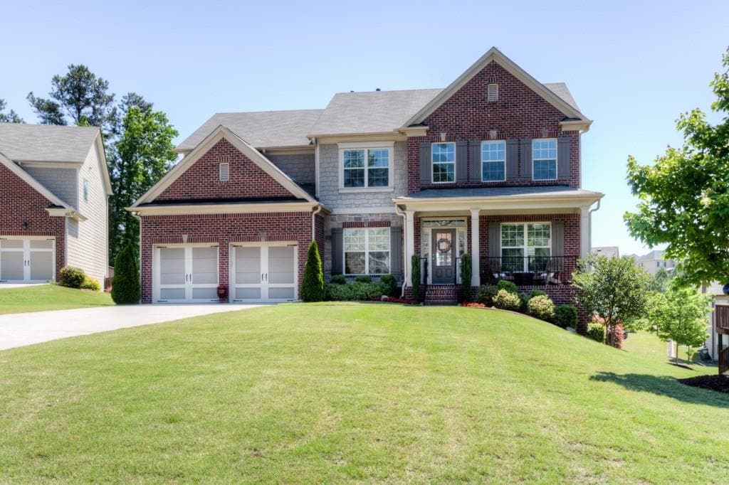 6 bedroom, 5,143 sq ft single family residence sold at 1780 Hartford Terrace, Alpharetta, GA 30004