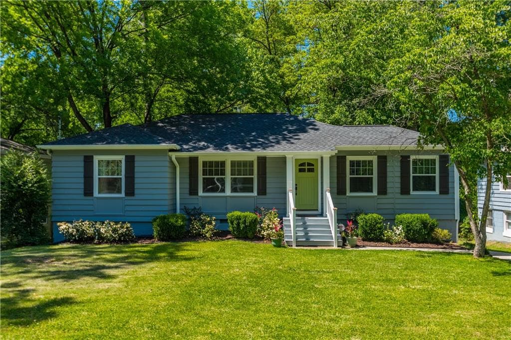 2 bedroom, 1,252 sq ft single family residence sold at 1002 Lindridge Drive, Atlanta, GA 30324