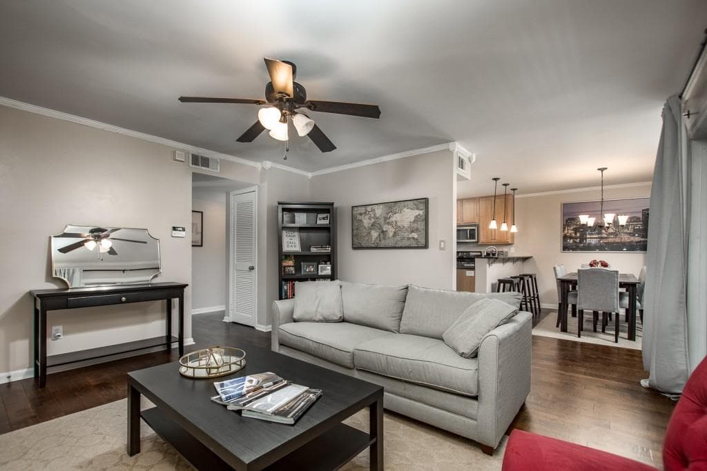 2 bedroom, 1,060 sq ft condominium sold at 1445 Monroe Drive F27, Atlanta, GA 30324