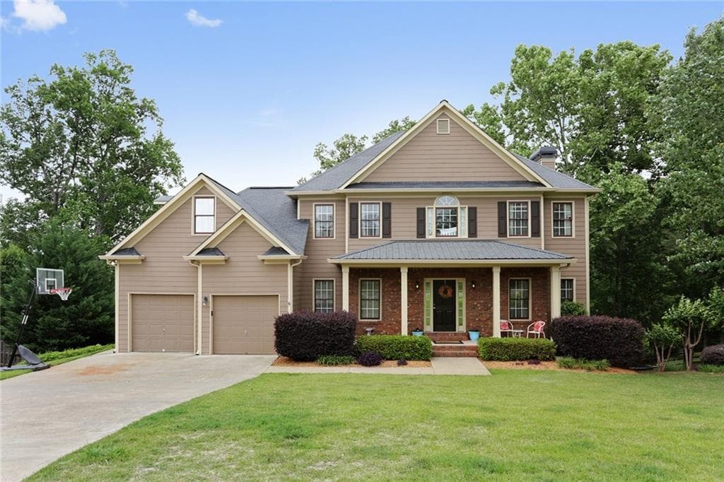5 bedroom, 3,472 sq ft single family residence sold at 225 Mountain View Drive, Woodstock, GA 30188