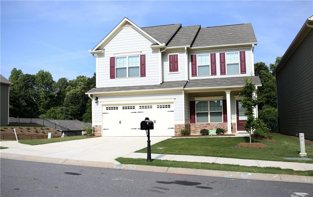 4 bedroom, 2,102 sq ft single family residence sold at 702 Pineglen Drive, Acworth, GA 30102