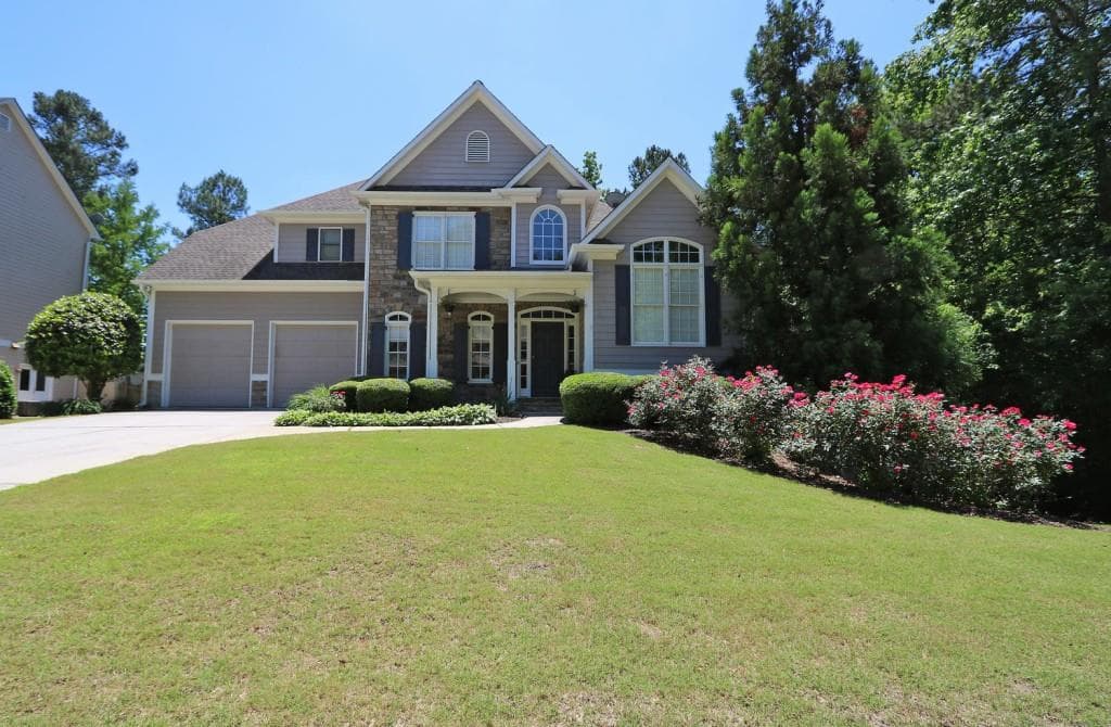 4 bedroom, 2,064 sq ft single family residence sold at 123 Misty View Lane, Acworth, GA 30101