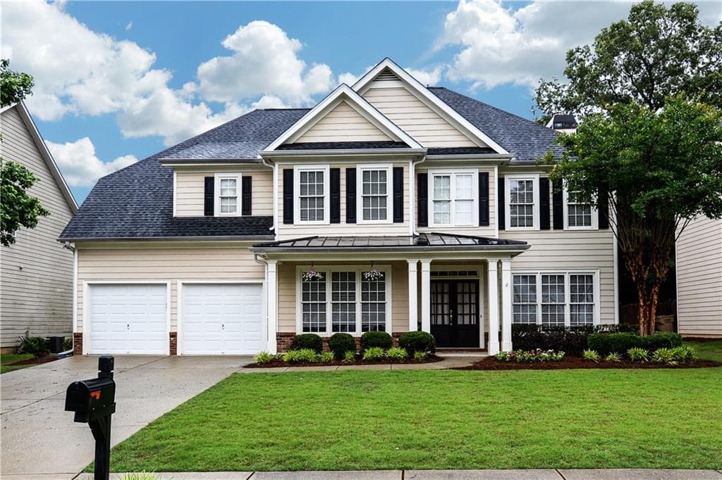 4 bedroom, 2,532 sq ft single family residence sold at 1046 Middlebrooke Drive, Canton, GA 30115