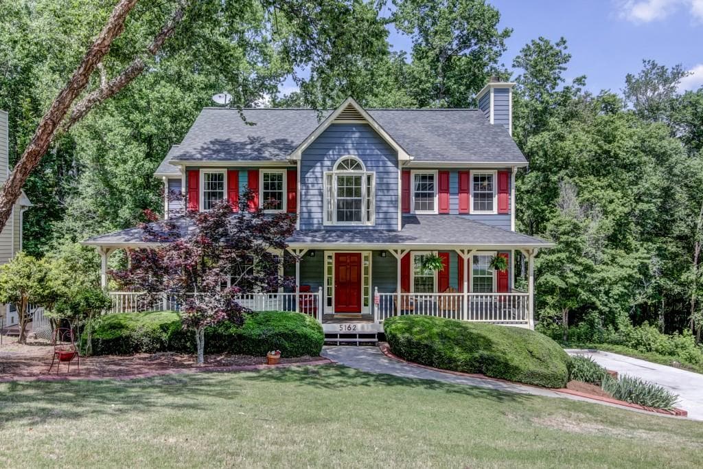 4 bedroom, 2,140 sq ft single family residence sold at 5162 Shotwell Street, Woodstock, GA 30188