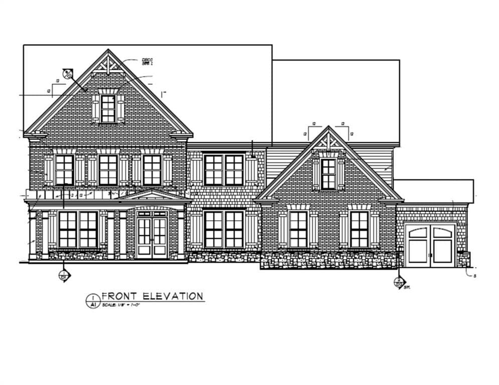 5 bedroom single family residence sold at 339 Peninsula Point, Canton, GA 30115
