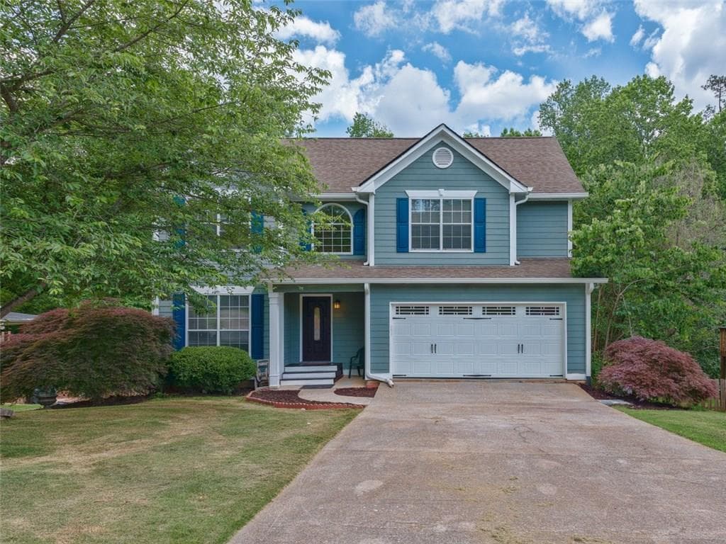 4 bedroom, 2,961 sq ft single family residence sold at 2455 Fosters Mill Court, Suwanee, GA 30024