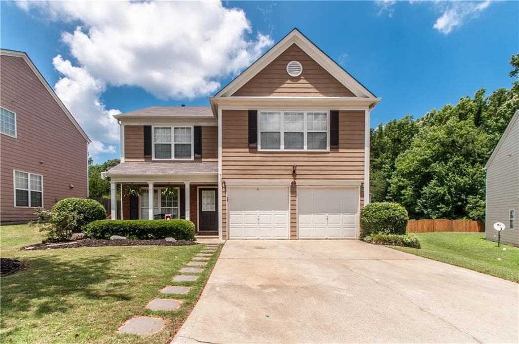 3 bedroom single family residence sold at 2004 Maple Ridge Court, Acworth, GA 30101