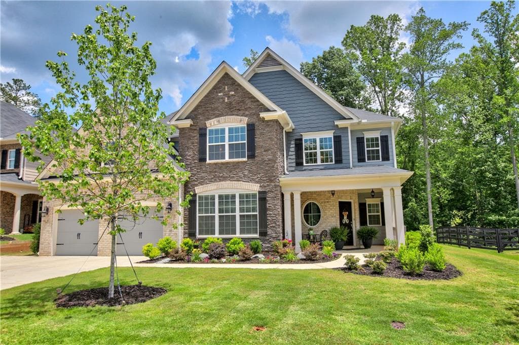 5 bedroom, 3,333 sq ft single family residence sold at 238 Lakestone Parkway, Woodstock, GA 30188