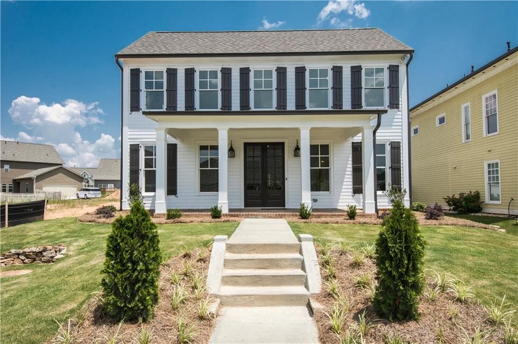 4 bedroom, 2,636 sq ft single family residence sold at 124 Park, Canton, GA 30115