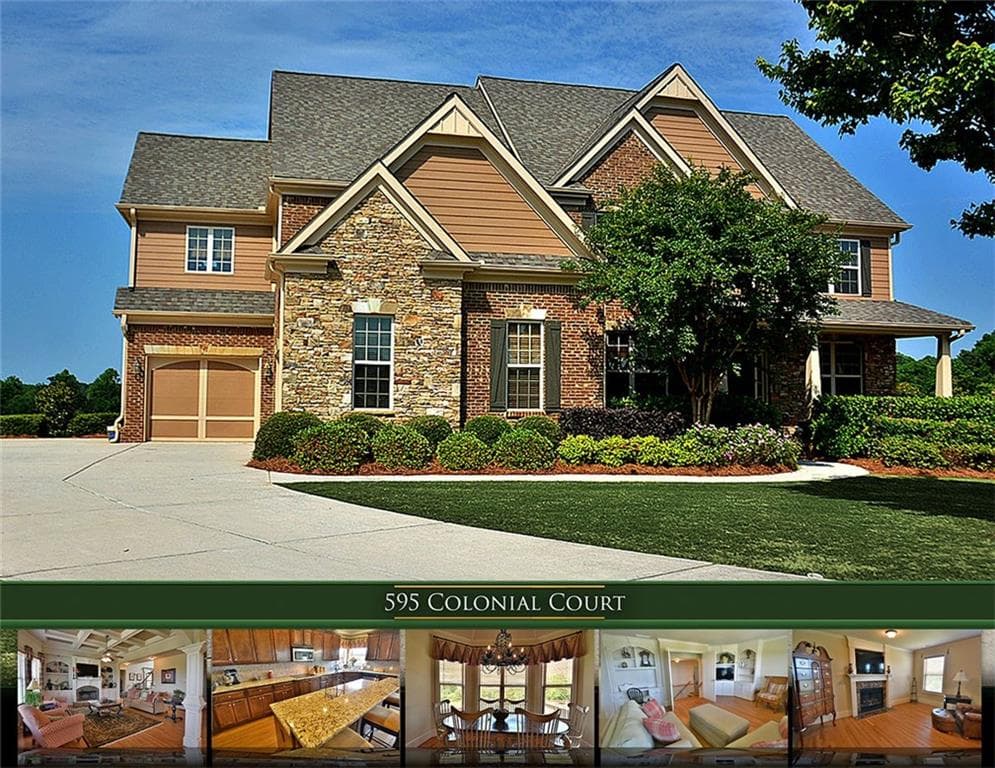 595 Colonial Court, Jefferson, GA 30549 — most recent listing photo