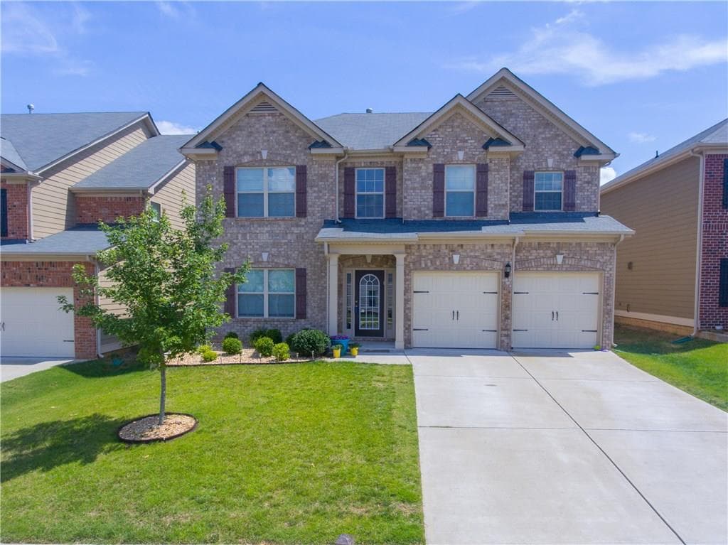 4 bedroom, 2,547 sq ft single family residence sold at 907 Sublime Trail, Canton, GA 30114