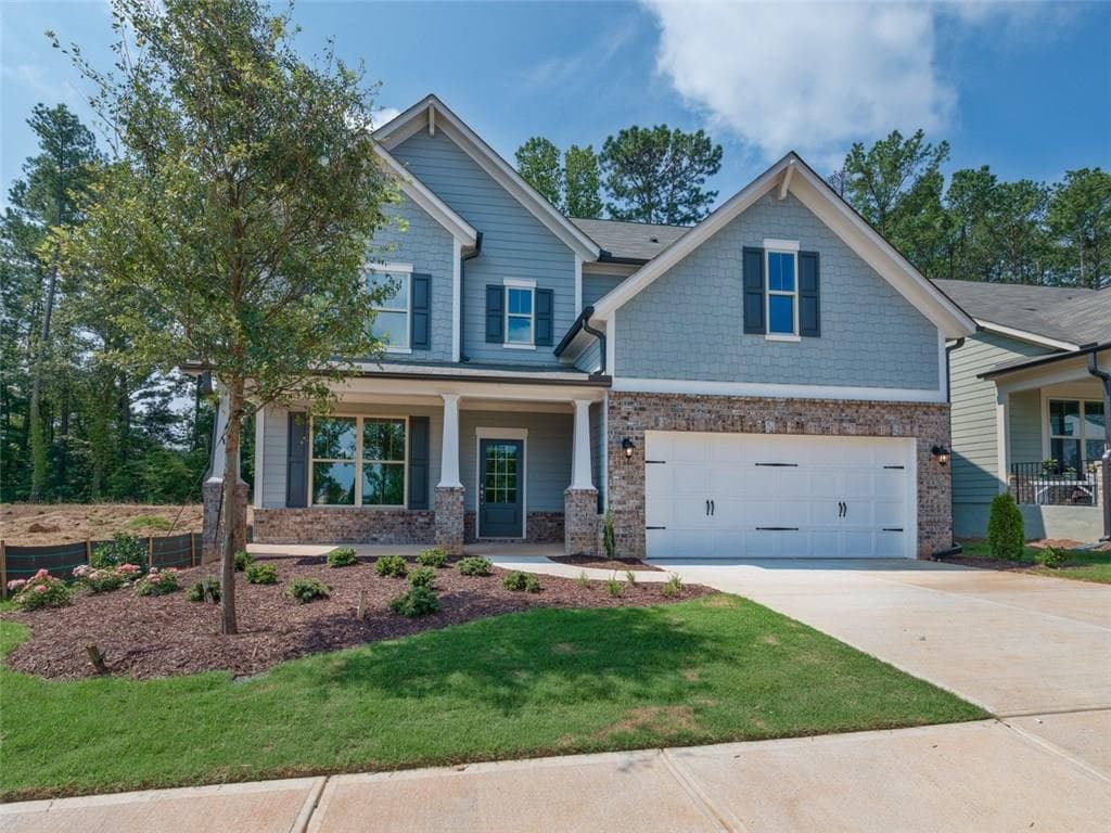 5 bedroom, 3,330 sq ft single family residence sold at 221 Cardinal Lane, Woodstock, GA 30189