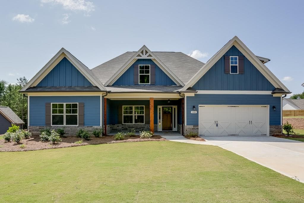 3 bedroom, 2,809 sq ft single family residence sold at 1209 Shiva Boulevard, Winder, GA 30680